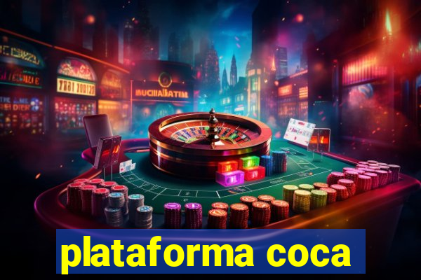 plataforma coca-cola jogo